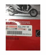 4CW-17641-02 YAMAHA Belt VINO 125 Bianco125 SV125 FD12 Transmission Driv... - $50.99