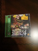 Twisted Metal 4  (Sony PlayStation 1) PS1 (New  Factory Sealed) Hangtab - £59.75 GBP