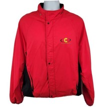 Cannondale USA Vented Waterproof Cycling Bike Jacket Size L Red - $47.51