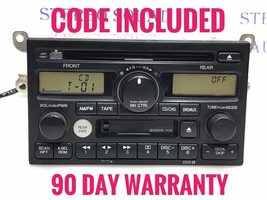 02-04 Honda Odyssey  CD DVD 1TX0 Radio Receiver 39100-S0x-A500   "HO303B" - $101.00
