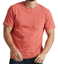 Lucky Brand Men&#39;s 7M62446 Sunset Pocket Tee, Mineral Red, 2X-Large, 3756-8 - £22.97 GBP