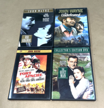John Wayne Rare DVD Lot Henry Fonda Rock Hudson Maureen O&#39;Hara Shirley Temple ++ - £15.47 GBP