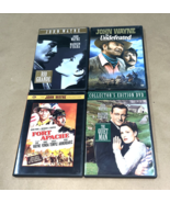 John Wayne Rare DVD Lot Henry Fonda Rock Hudson Maureen O&#39;Hara Shirley T... - £15.56 GBP