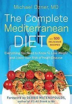 The Complete Mediterranean Diet: Everything You Need to Know to Lose Weight - £4.79 GBP