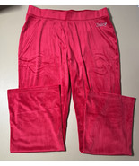 Juicy Couture Mean Girls Classic Velour Pant Women’s XXL Red - $368.34 MXN