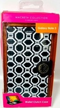 Macbeth Collection Galaxy Note 3 Hardshell Case, Madison Geoprint - $7.88