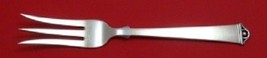 Vendome By Peter Hertz Sterling Silver Cold Meat Fork Splayed 3-tines 8 3/8&quot; - £125.53 GBP