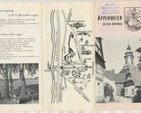 Appenweier In Der Ortenau Brochure Germany 1950&#39;s - £14.24 GBP