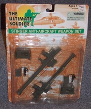 1998 21st Century Toys Ultimate Soldier Stinger Ant Aircraft Weapon Set NIP - $21.99