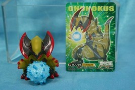 Bandai Pokemon Kids Kimewaza BW2 Finger Puppets Vinyl Figure Ononokus Haxorus - £27.37 GBP