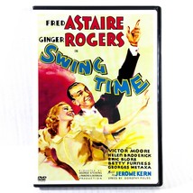 Swing Time (DVD, 1936, Full Screen) Fred Astaire &amp; Ginger Rogers - £6.72 GBP