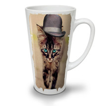 Kitty Cat Cool Cute Funny NEW White Tea Coffee Latte Mug 12 17 oz | Wellcoda - £18.24 GBP+