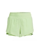 Avia Womens Running Shorts with Bike Liner Mojito Mint 3XL - $21.71 CAD
