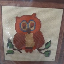 Needle Pointers Homer Design Lynn Davis 5403 Owl 1974 Sunset Design - £8.13 GBP