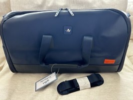 Stitch Superleggera Ultimate Garment Bag Duffel Travel Bag Navy NEW - $290.25