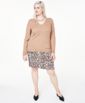 New Charter Clubs Beige Brown 100% Cashmere Sweater Size 3 X Women - £67.93 GBP