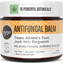 Tea Tree Oil Antifungal Cream, Plant-Powered Athletes Foot Cream Treatment, Jock - $48.08