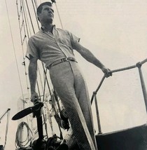 1965 Kodel Kodak Vital Fiber Clothing Nautical Advertisement Fashion DWLL7 - $24.99