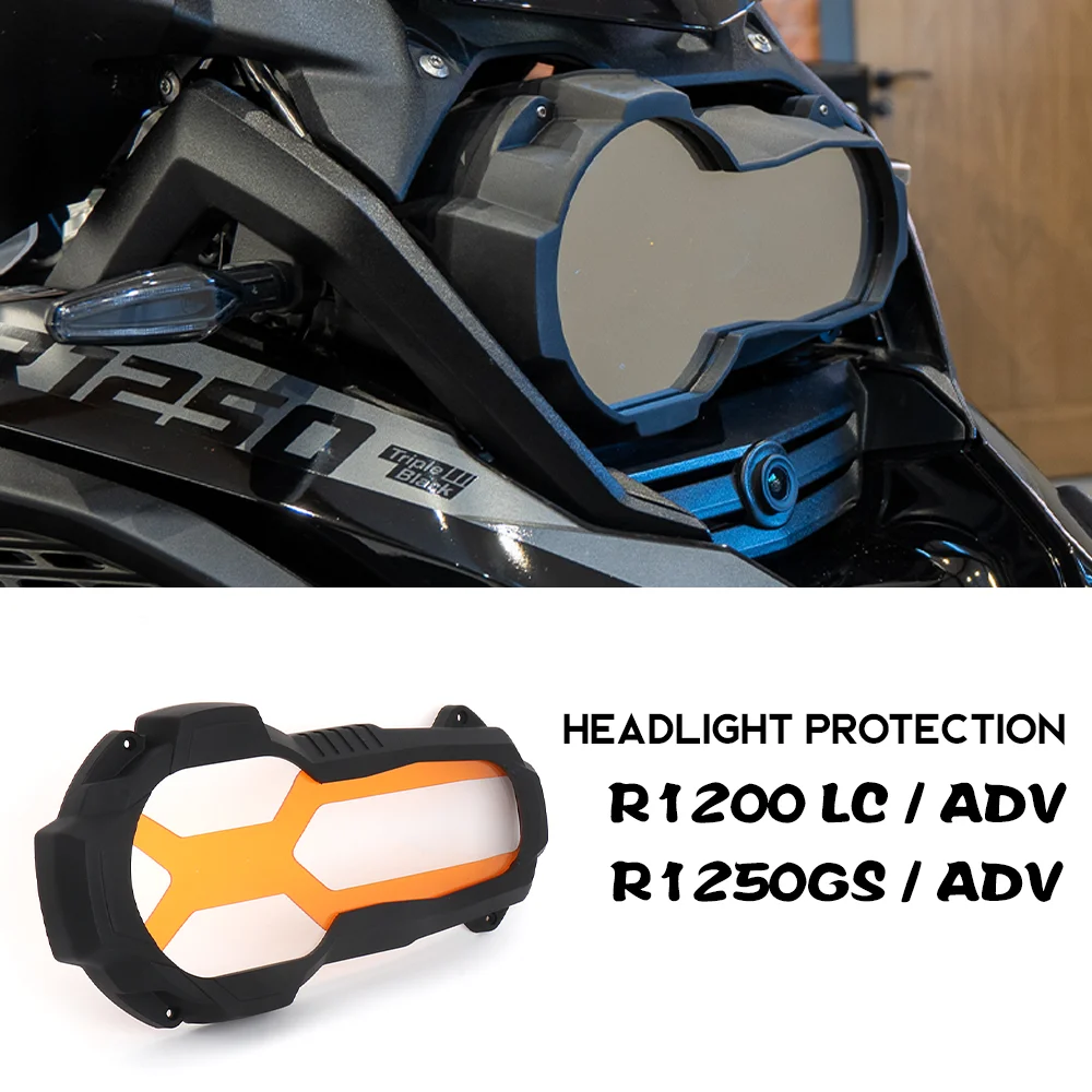 Headlight Protection For BMW R1200GS GS 1250 Adventure Accessories R1200... - £106.97 GBP