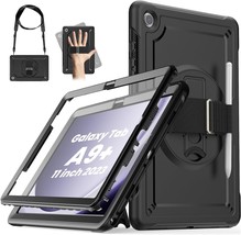 Case Compatible With Samsung Galaxy Tab A9+/A9 Plus 11&quot; 2023 (SM-X210/X216/X218) - £15.62 GBP