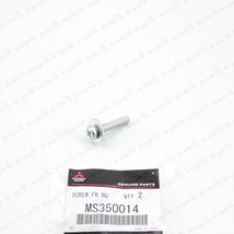 New Genuine Mitsubishi License Bracket Screw MS350014 - $10.71