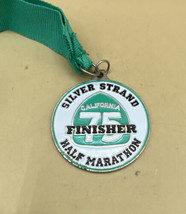 Race Metal Silver Strand Half Marathon California Route 75 San Diego - £8.15 GBP