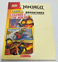 Legends of the Ninja (LEGO Ninjago: Brick Adventures with Minifigure) - Softcove - £4.78 GBP