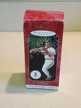 Hallmark Keepsake Cal Ripken Jr. At The Ballpark Collector&#39;s Series Ornament NEW - £7.87 GBP