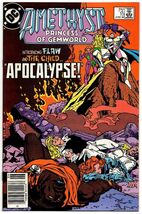 Amethyst #15 (1986) *DC Comics / Cover Art By Ernie Colon / Flaw &amp; The C... - $5.00