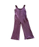 Koolaburra By UGG Womens XS Purple Ribbed Knit Sleeveless Jumpsuit With ... - $425.75 MXN