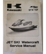 2004 Kawasaki JT1500-A1 STX-15F Jetski Watercraft Service Manual 99924-1... - $368.94 MXN