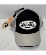 NWT Von Dutch Armory Blue Trucker Snapback Hat Blue/White/Gray - $34.98