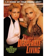Desperate Living DVD (1977) - Mink Stole, Jean Hill, John Waters - £52.59 GBP