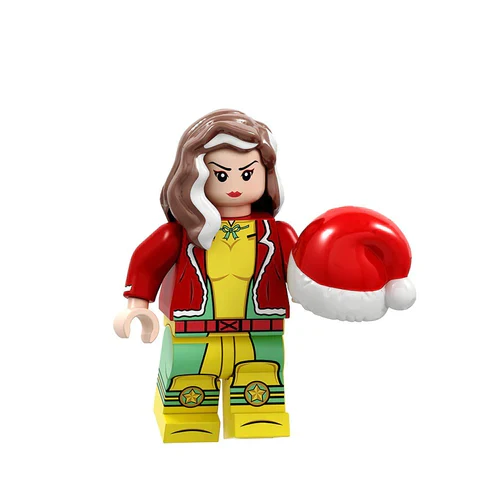 Rogue (Christmas) Minifigure fast and tracking shipping - $17.36