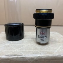 ZEISS 10/0,22 160/- Ph1 MICROSCOPE OBJECTIVE - £79.92 GBP