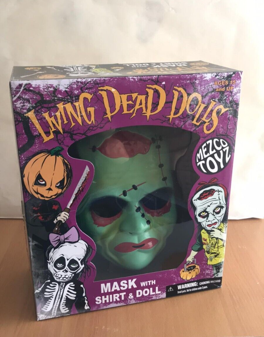 Living Dead Dolls Retro Halloween Set GABRIELLA * NEW ORIGINAL UNSEAL NOT MINT * - $109.99