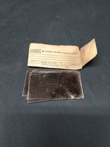 Lot 6 Early WARDS Lantern Or Stove Mica Sheet Window Replacement 2x3.5 I... - £14.50 GBP