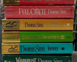 Danielle Steel Silent Honor Full Circle The House Journey Wanderlust x6 - £13.18 GBP