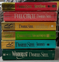 Danielle Steel Silent Honor Full Circle The House Journey Wanderlust x6 - £13.17 GBP