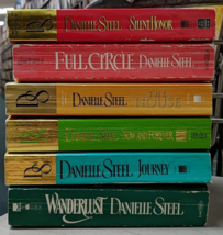 Danielle Steel Silent Honor Full Circle The House Journey Wanderlust x6 - £12.57 GBP