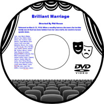 Brilliant Marriage 1936 DVD Movie Drama Joan Marsh Ray Walker Inez Courtney Hugh - £3.98 GBP