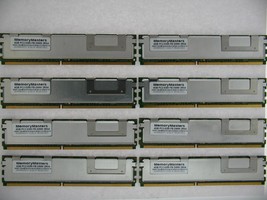 Dell PowerEdge Serveur 32GB (4GB X 8) DDR2 2Rx4 PC2-5300F 667MHZ Mémoire Mise - £93.99 GBP