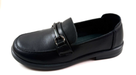 Bonavi 21R3-23 Black Leather Low Heel Loafer Shoe - €102,48 EUR Bonavi 21R3-23 Black Leather Low Heel Loafer Shoe - €102,48 EUR