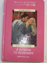 A Woman to Remember Lee, Miranda - £13.38 GBP