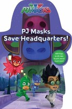 PJ Masks Save Headquarters! (PJ Masks) - £7.90 GBP