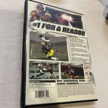 Madden NFL 2002 Sony PlayStation 2 PS2 CIB Complete Manual Black Label Football - £4.82 GBP