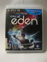 Playstation 3 / PS3 Video Game: Child of Eden ( Ex-Library ed. ) - £3.55 GBP