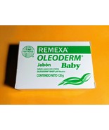 REMEXA Oleoderm BABY Jabon pH Neutro † Mex † 120g - $15.00