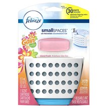 Febreze Small Spaces with Gain Island Fresh Starter Kit Air Freshener, 5... - $21.56