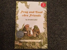 I Can Read Level 2 Ser.: Frog and Toad Are Friends by Arnold Lobel (2003, Trade - £2.24 GBP